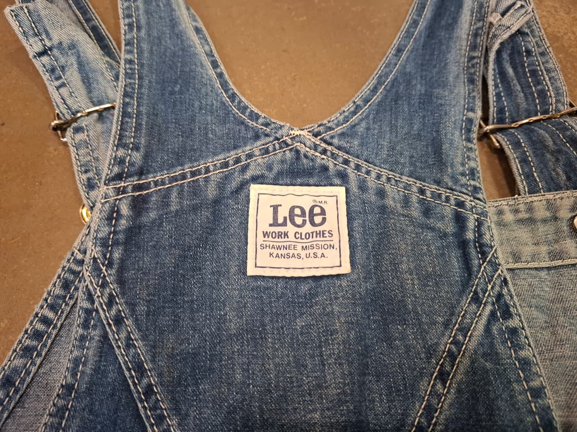 Lee 오버롤 데님 멜빵 팬츠
 상품이미지6