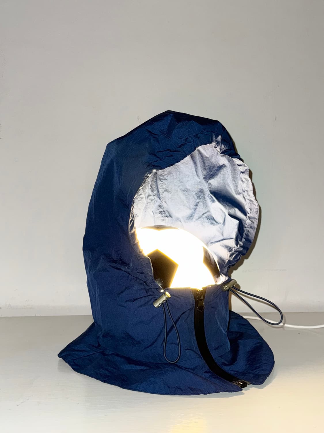 1993스튜디오 윈드브레이커 바라클라바 블루컬러 상품이미지2