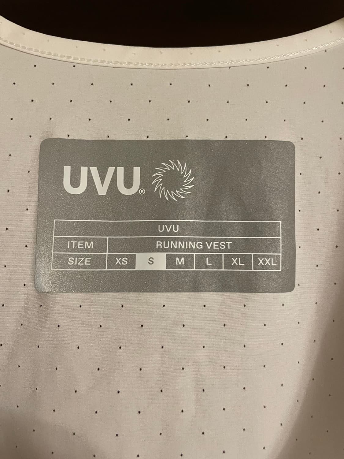 UVU 싱글렛 화이트 상품이미지5