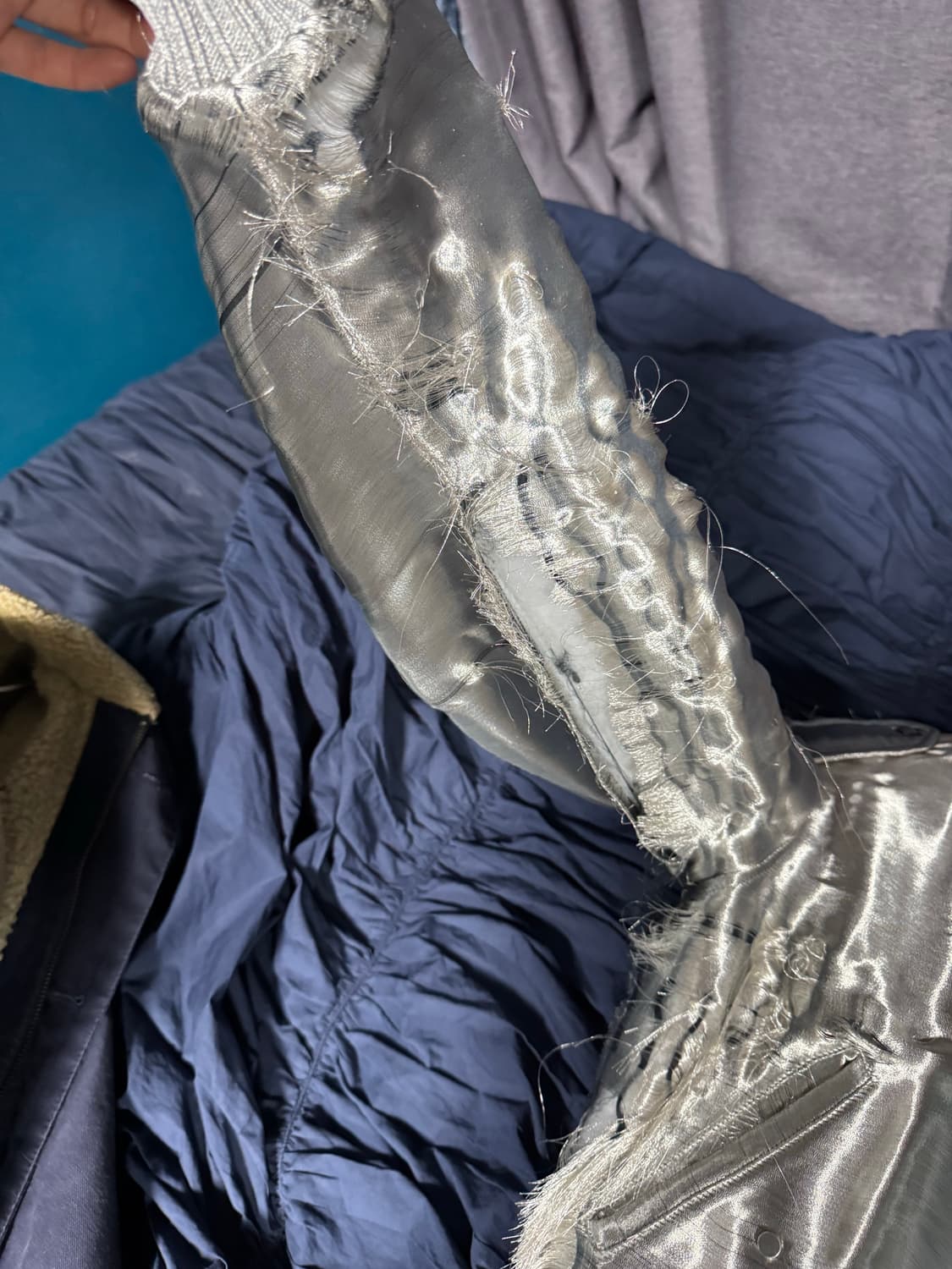 오프화이트 자켓 상품이미지4