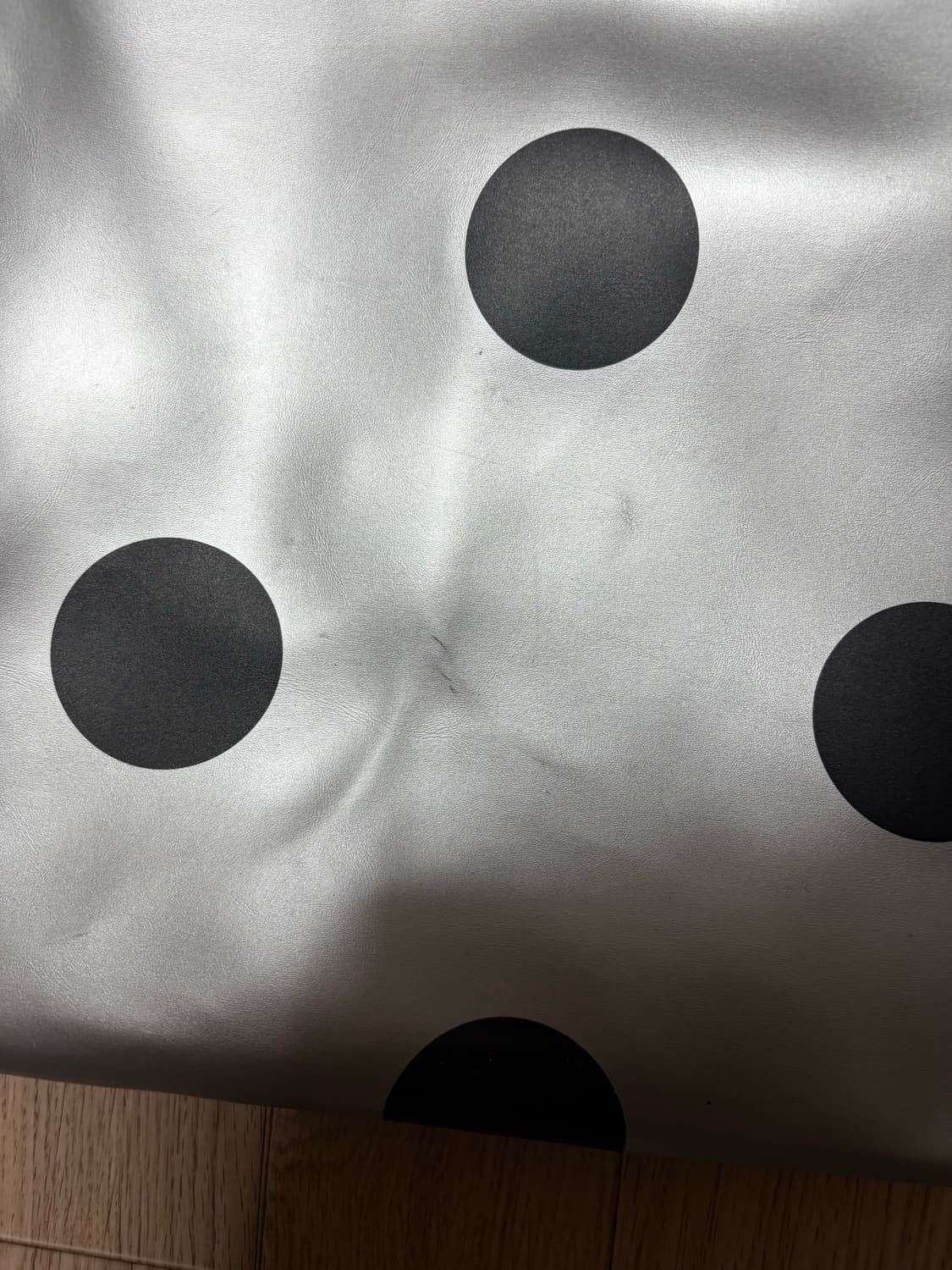 케미컬스포츠 도트백 상품이미지3