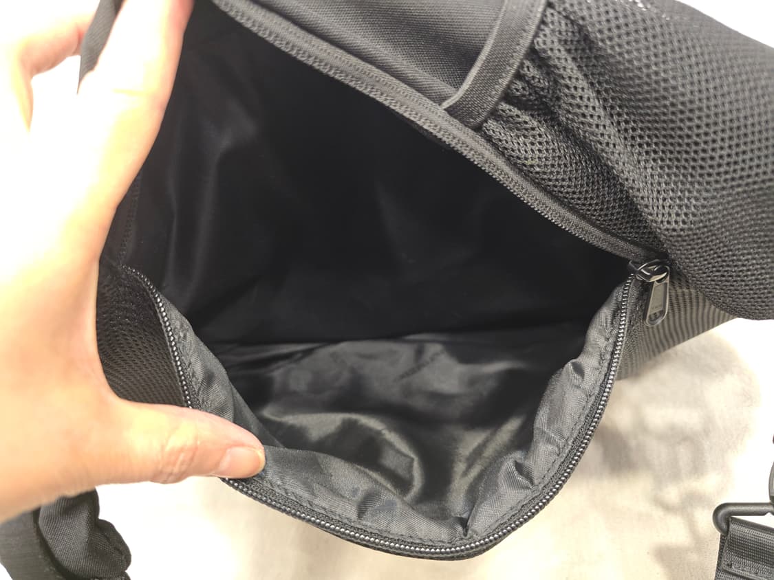 거의새거) 얼티메이크 1750 슬링백 크로스백 블랙 상품이미지9