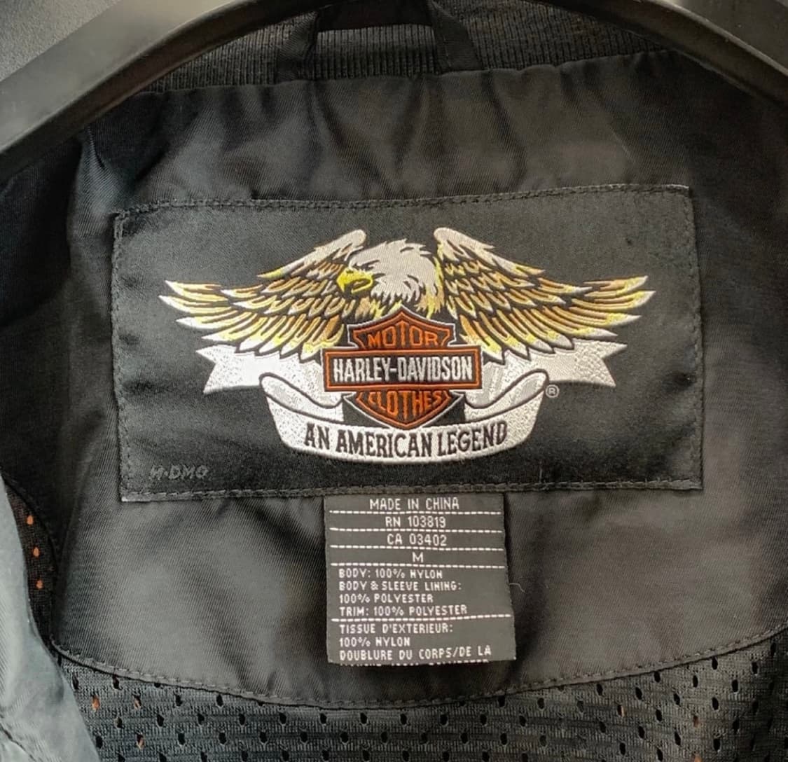 할리데이비슨 라이딩 윈드브레이커 상품이미지4