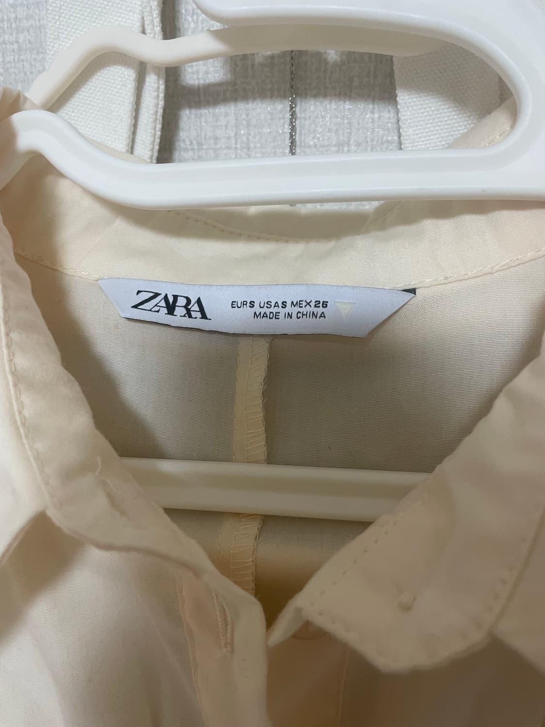zara 셔링셔츠원피스 (안소희 착용) 상품이미지2