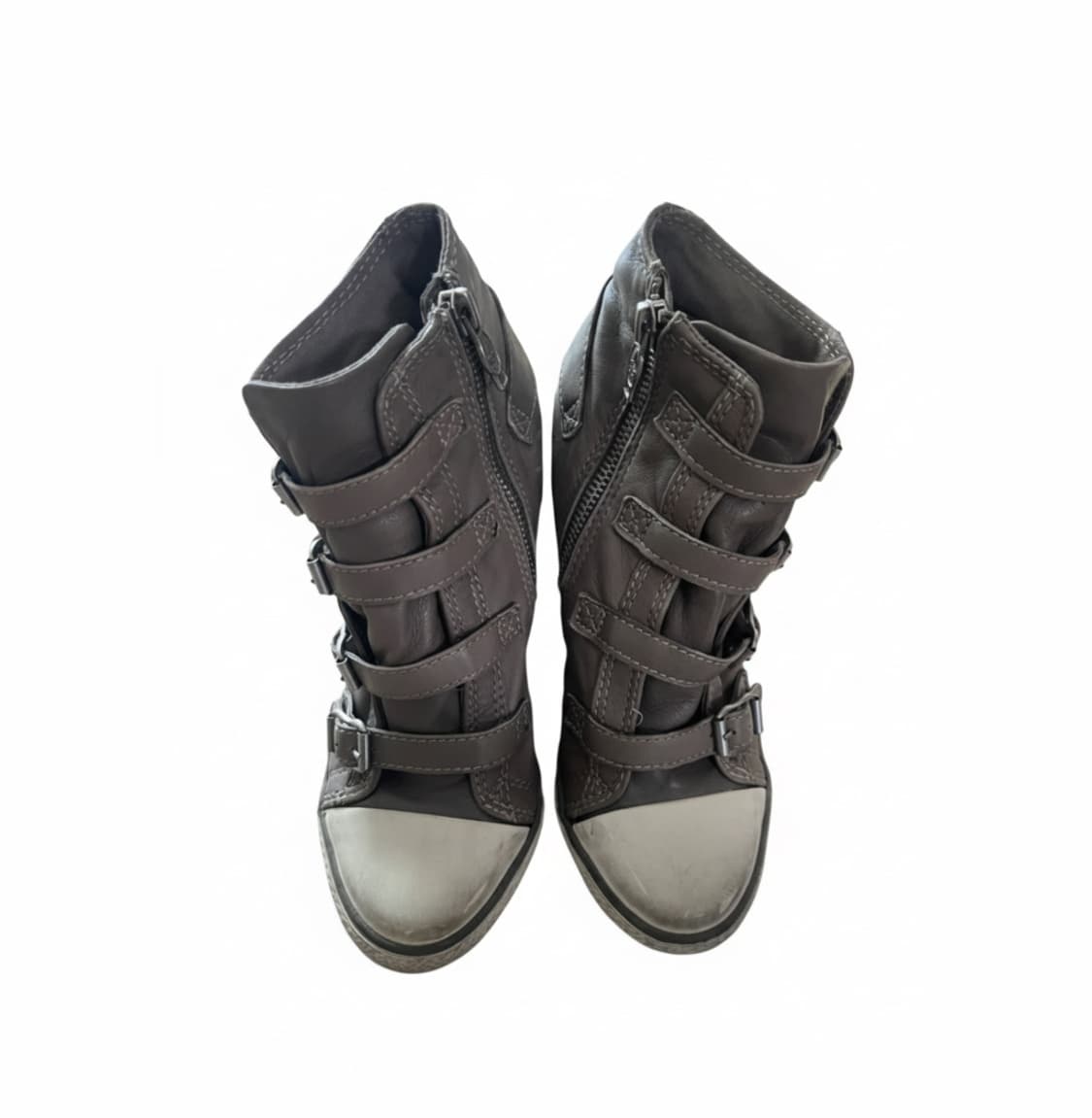 ash 아쉬 웨지힐 스니커즈 회색 36 상품이미지1