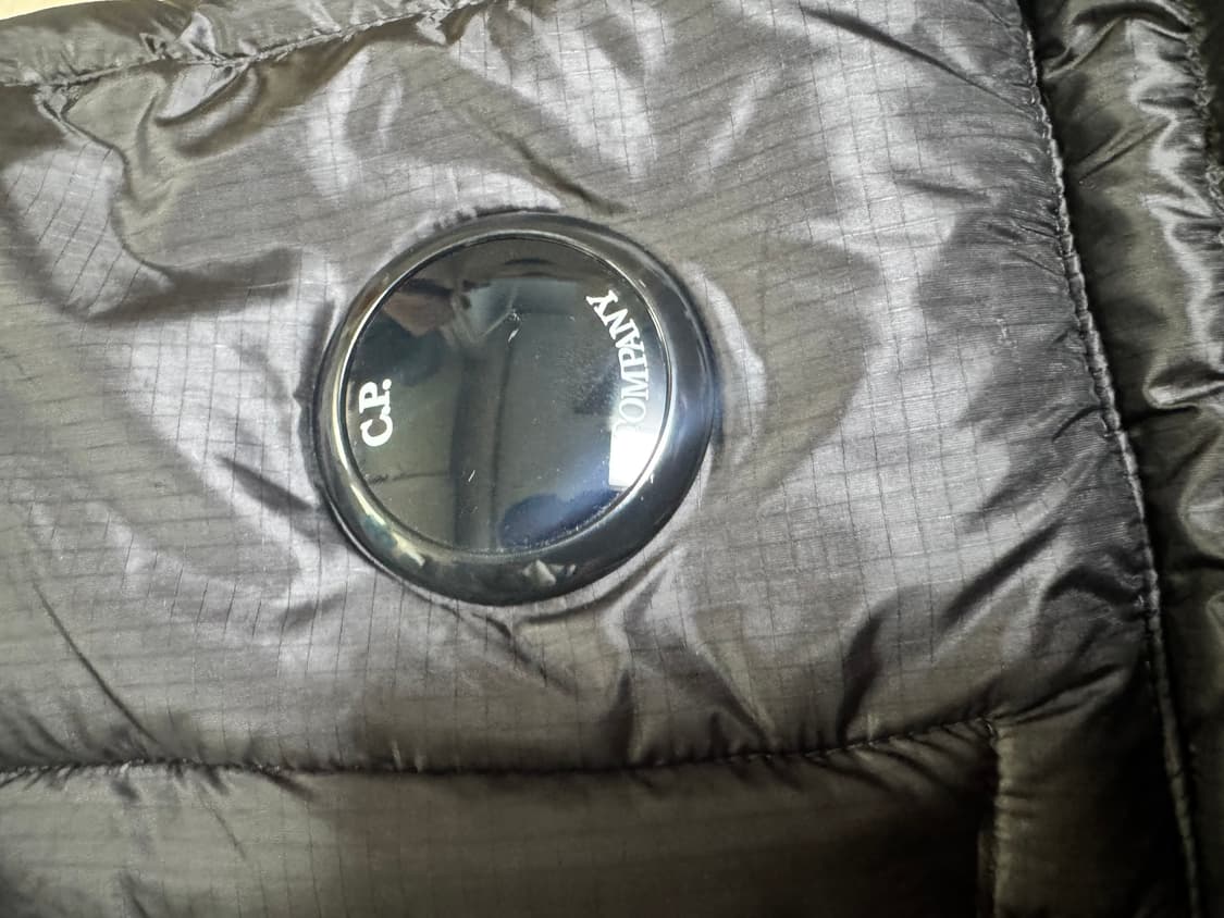 CP컴퍼니 DD쉘 블랙 L 25fw 상품이미지4