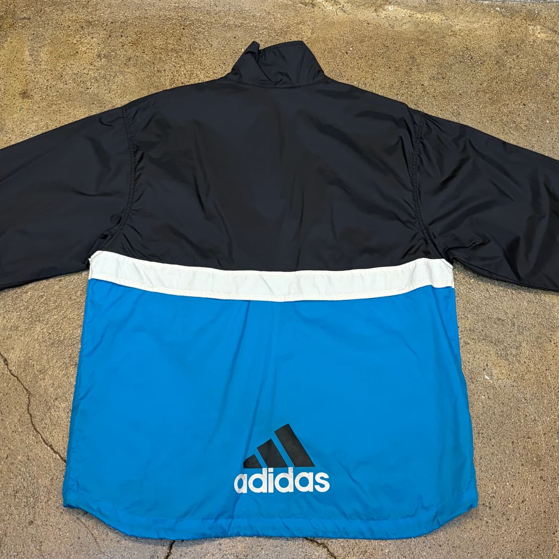 레어 90s USA 빈티지 아디다스 아노락 바람막이 상품이미지9