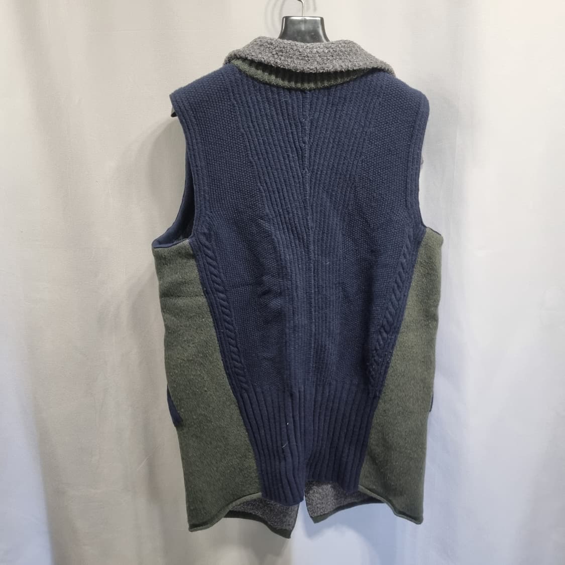 Anne Klein 울 캐시미어 혼방 여성 조끼 56 상품이미지2