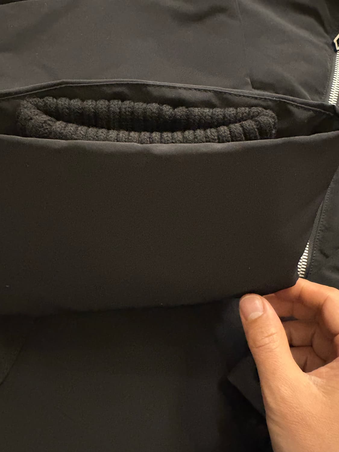 송지오 지제로 패딩 L 상품이미지4