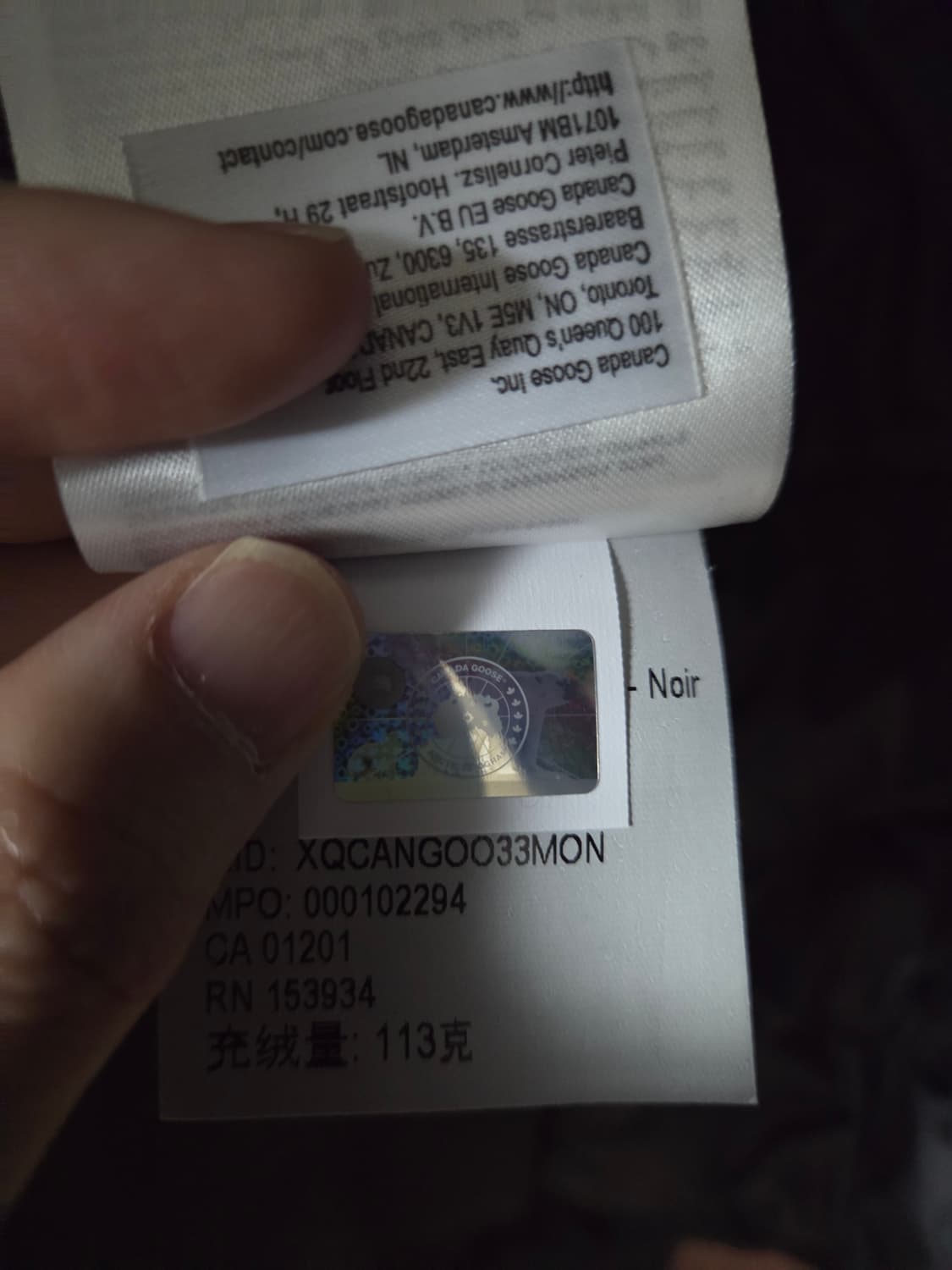 (새상품 L) 25fw 캐나다구스 롯지 상품이미지3