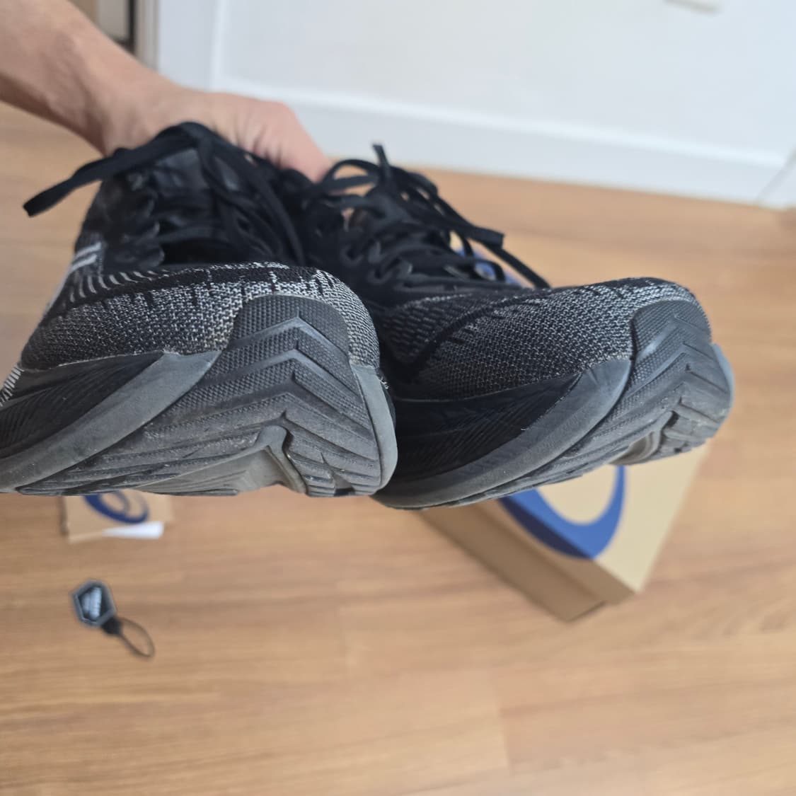 (280) 아식스 슈퍼블라스트2 블랙 상품이미지7