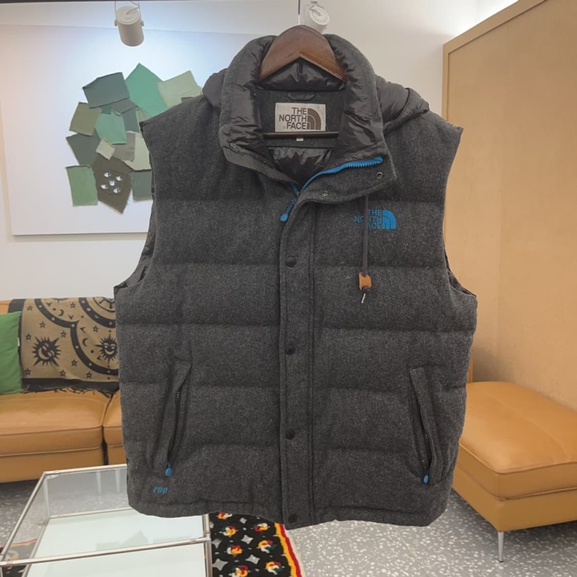 노스페이스 눕시 올드스쿨 구스다운 패딩 조끼 105 C07539 상품이미지3