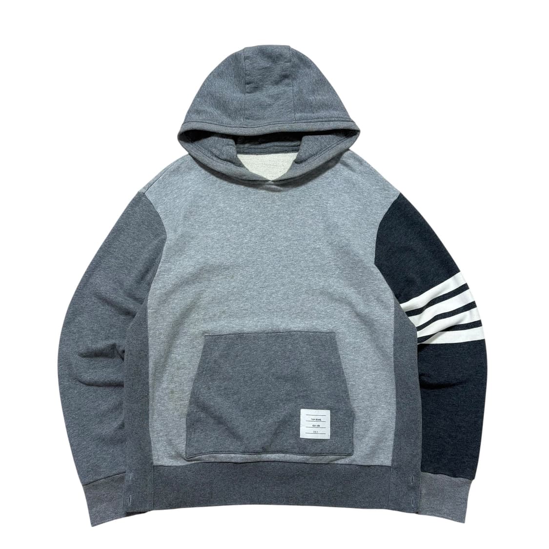 톰브라운 사선완장 후드티 상품이미지2