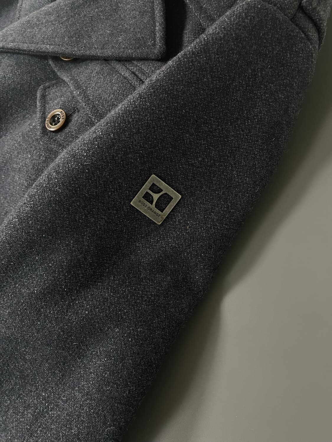 [52] 휴고 보스 오렌지 울 블렌드 피코트 테르모어 상품이미지4