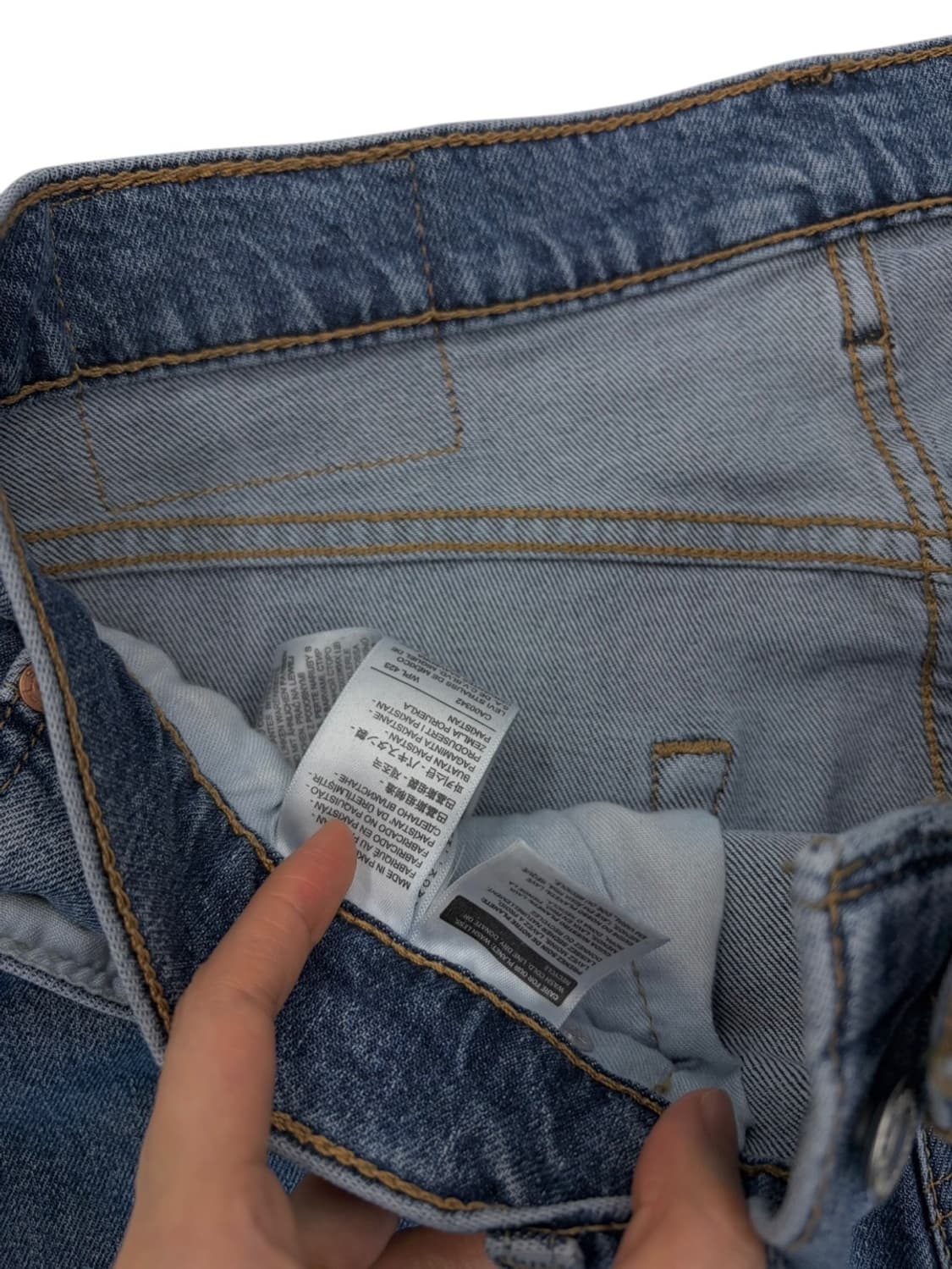 리바이스 502 (32)  상품이미지7