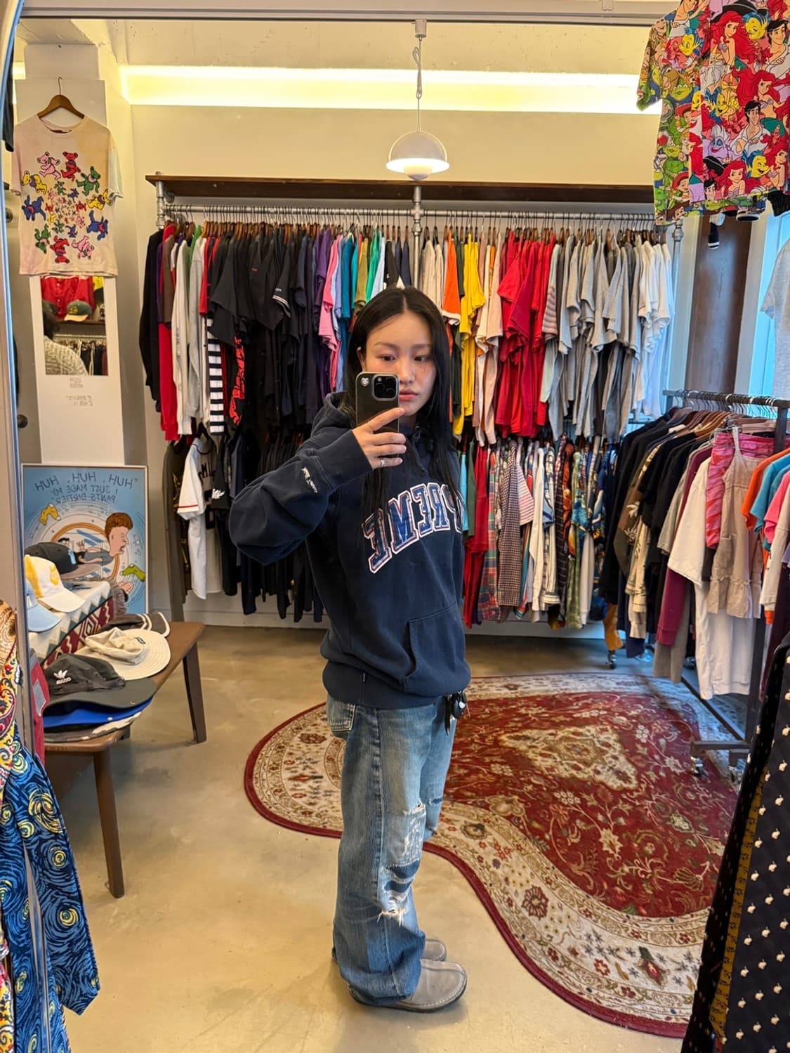 Supreme Chrome Arc Hooded Sweatshir 상품이미지4