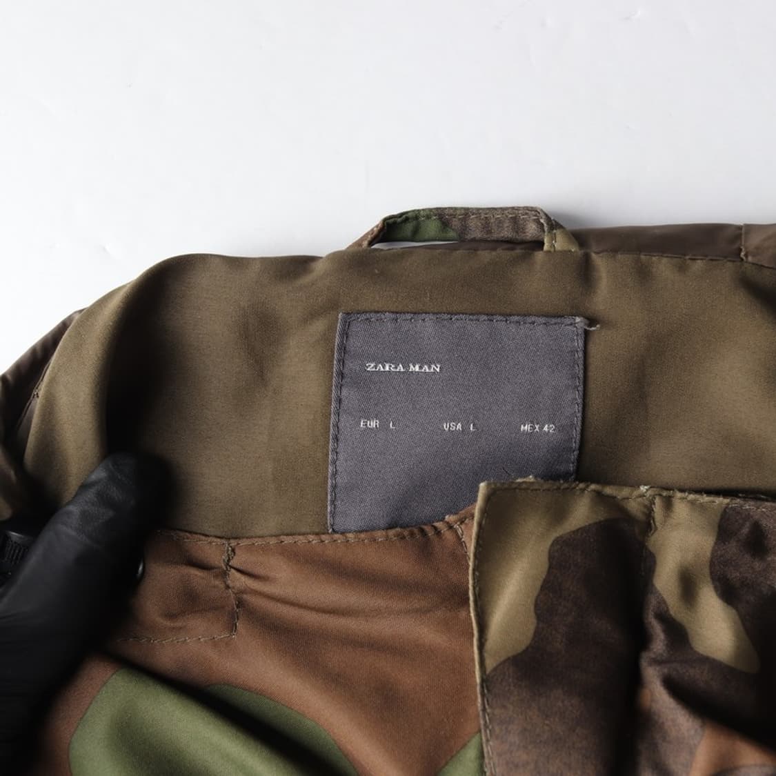 zara men 카모플라쥬 사파리 자켓 L 상품이미지5