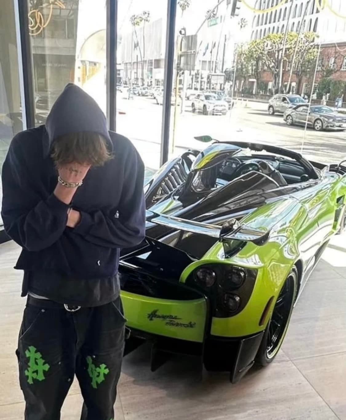 [xl] 90s 빈티지 러셀 후디 네이비 상품이미지1