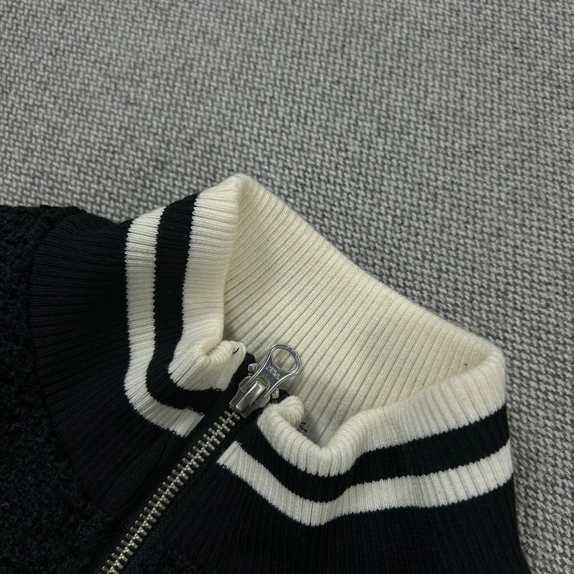 언유즈드랩 투웨이 트위드자켓(F) 상품이미지8