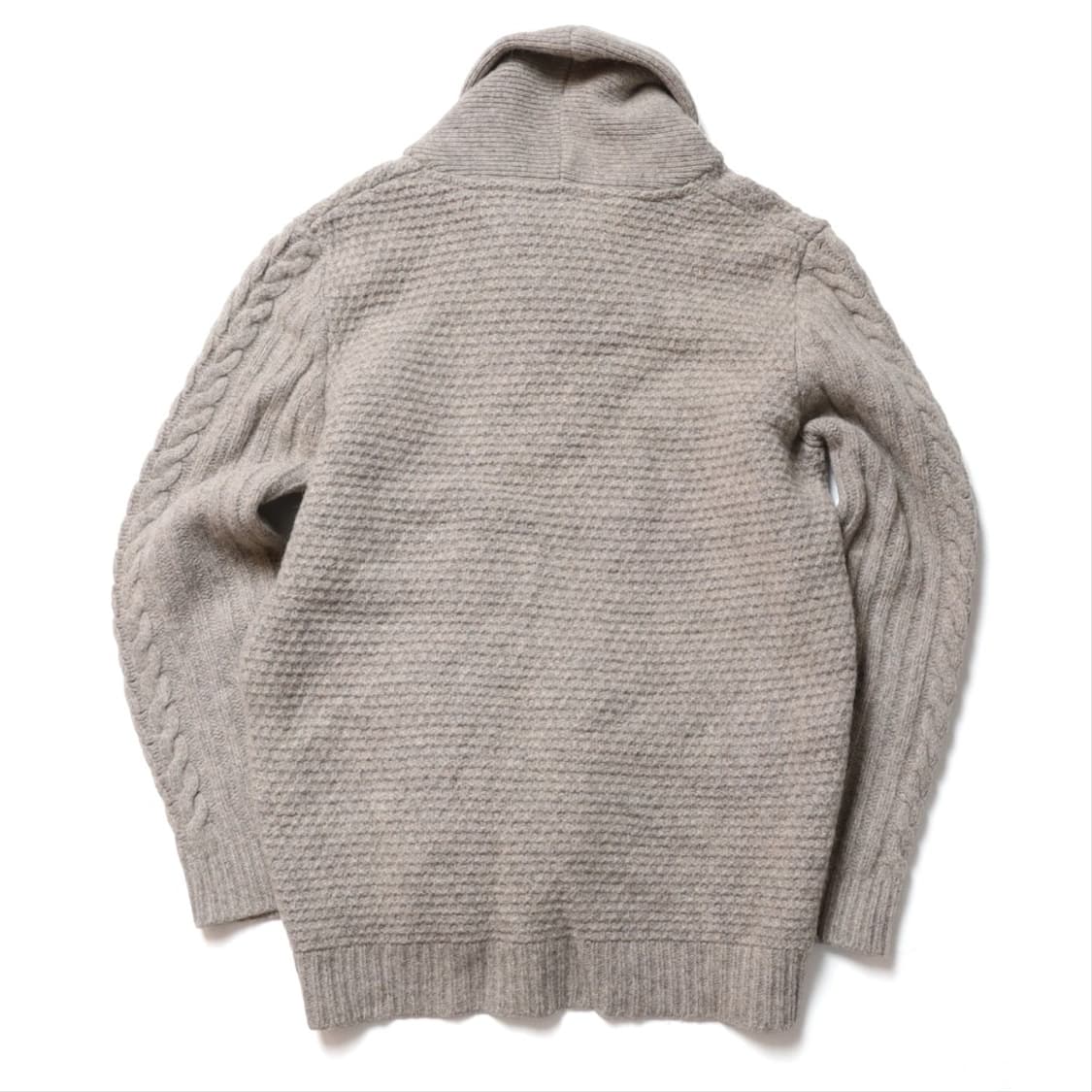 바버 Barbour Shawl Collar Knit 
 상품이미지4