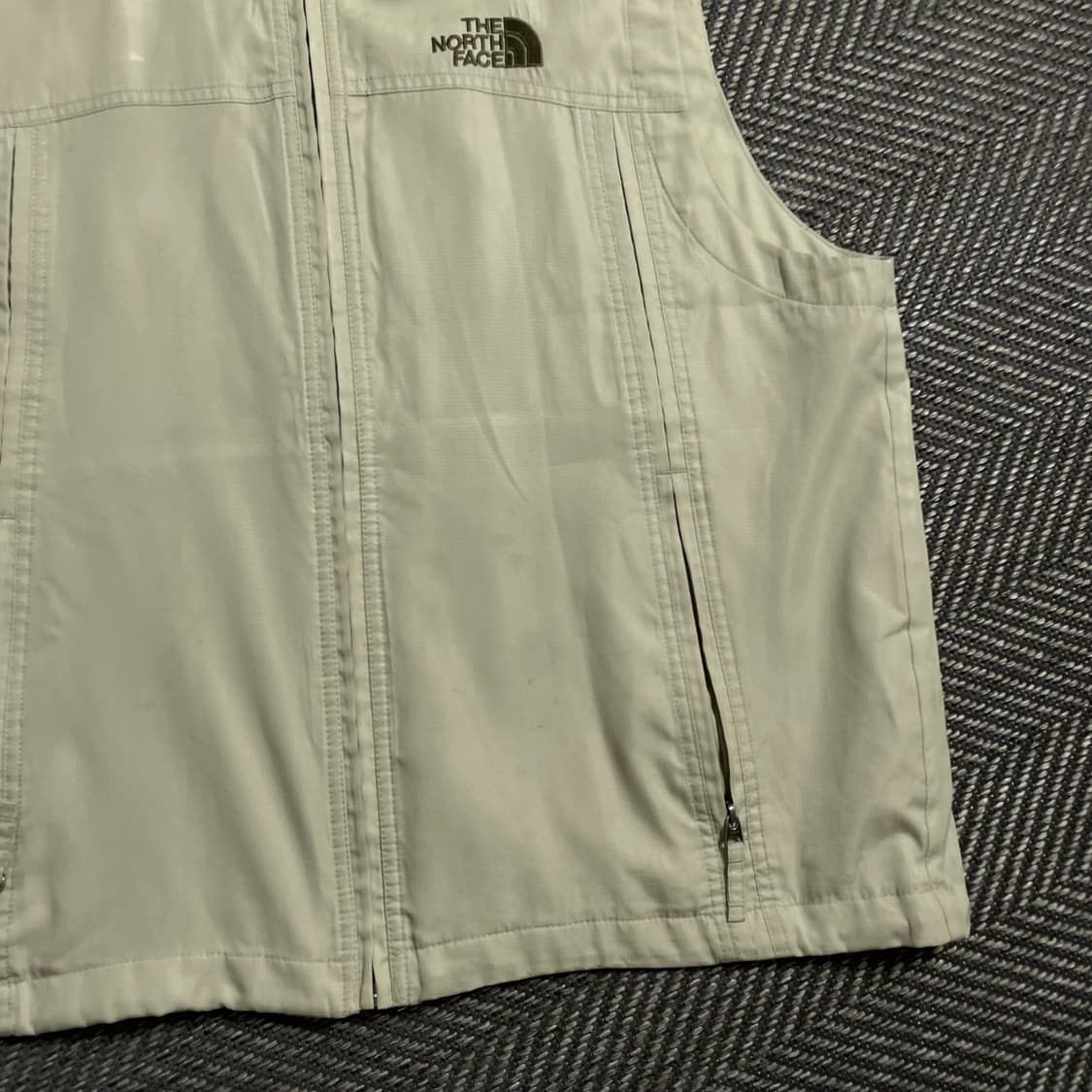 노스페이스 베이지 기능성 피싱 베스트o 4463 상품이미지2