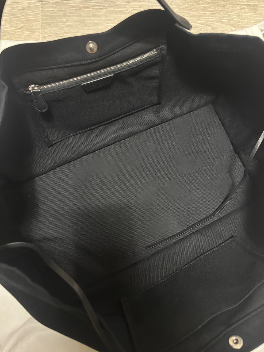 The row 더로우 아이다호 캔버스 블랙 상품이미지7