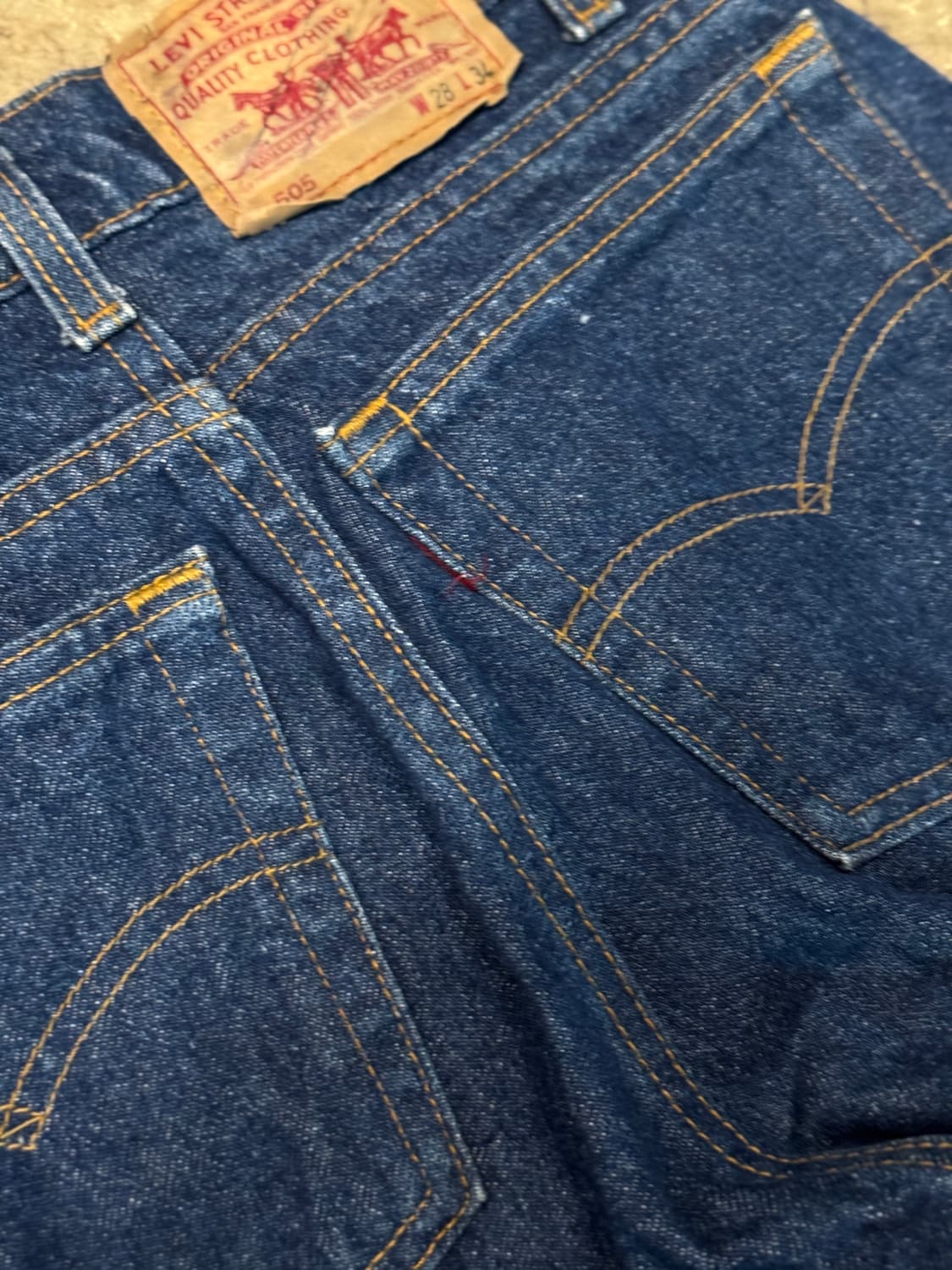 25inch ) 80s Levis's 505 상품이미지8