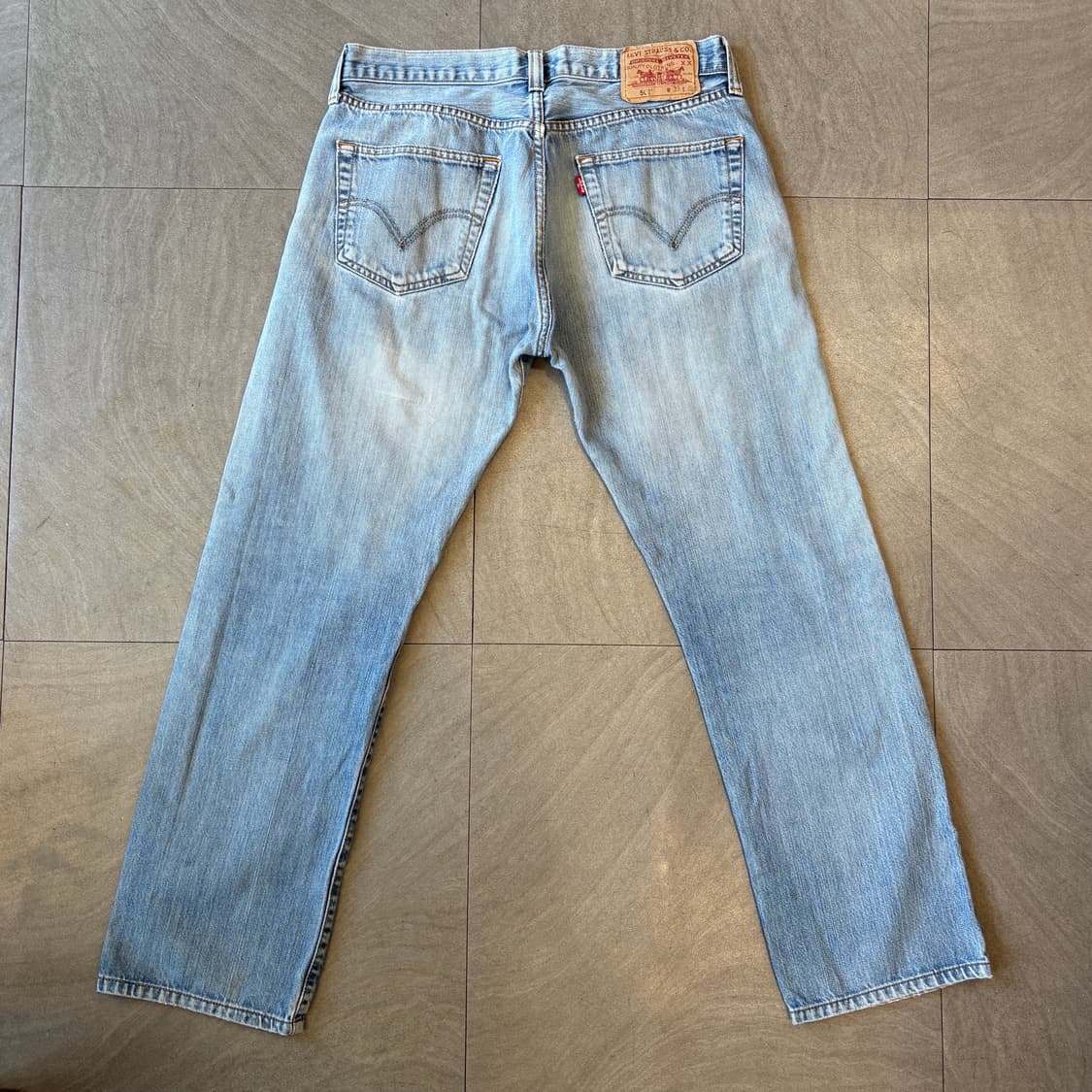 리바이스 정품 501 데님 팬츠 바지 상품이미지6
