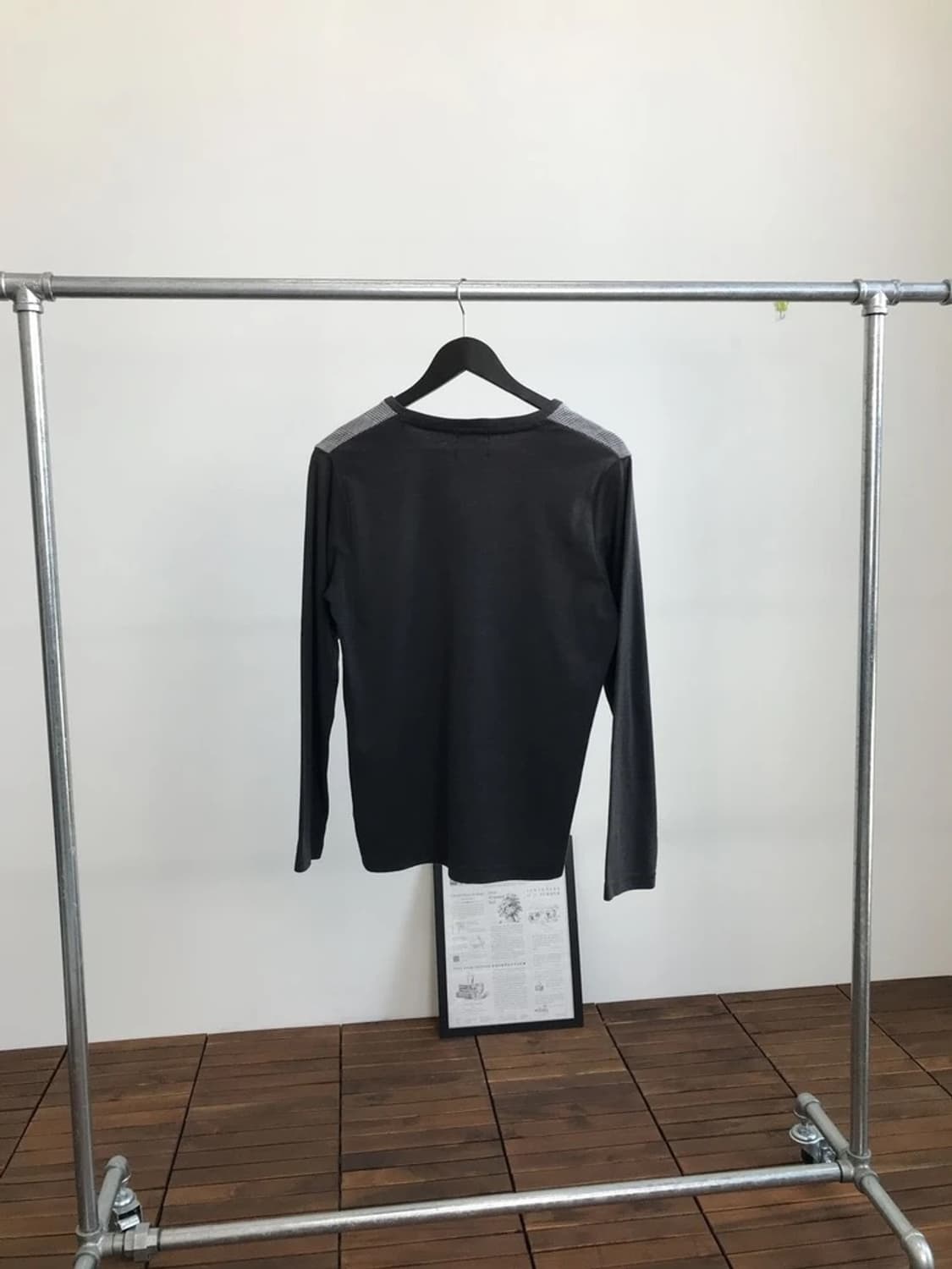 Male & Co Slim Fit V-Neck Long Sleeve 상품이미지5