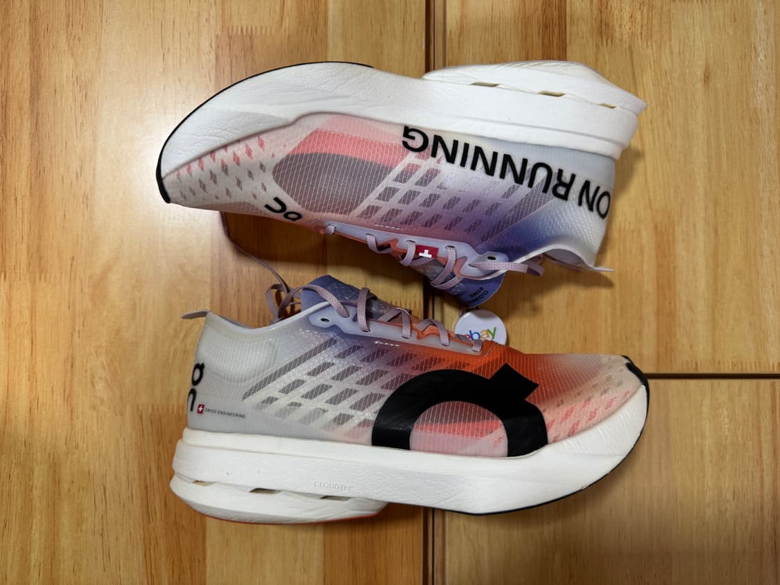 [260] 온 러닝 클라우드붐 스트라이크 화이트 플레임 상품이미지4