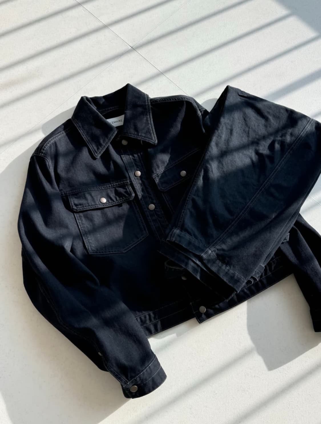 르메르 20ss 데님 트러커 셋업 48 44 상품이미지1