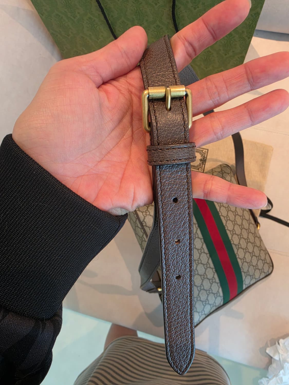 구찌 오피디아 GG 메신저 크로스백 미디움 상품이미지6