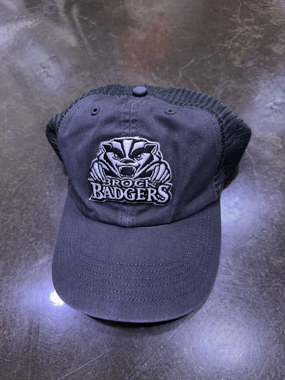 47 브랜드 브록 유니버시티 브록 배저스 로고 메쉬캡 모자 상품이미지2