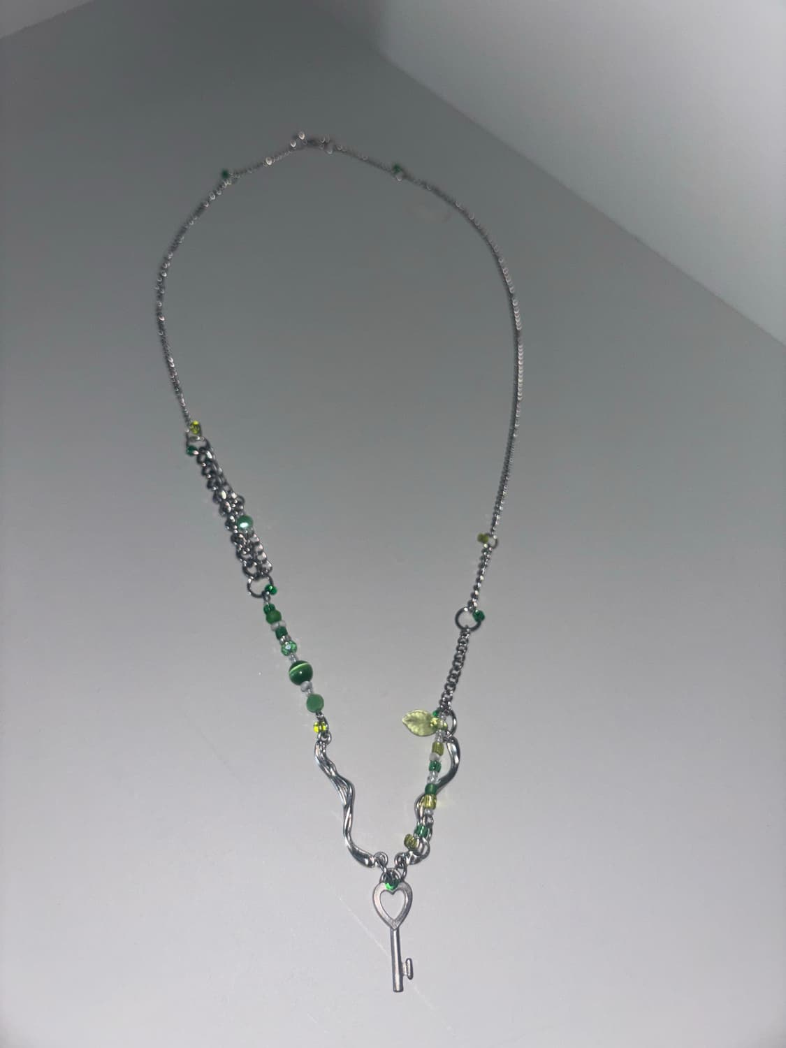 열쇠 비즈 목걸이  상품이미지4