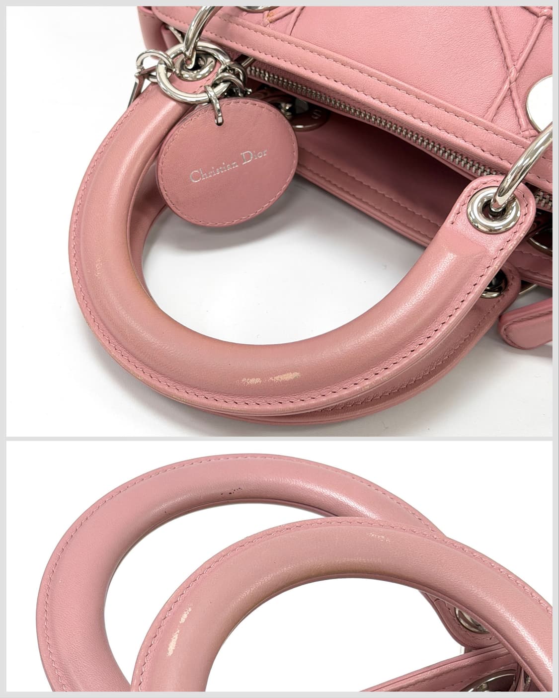 디올 그랑빌 까나쥬 토트백 상품이미지9