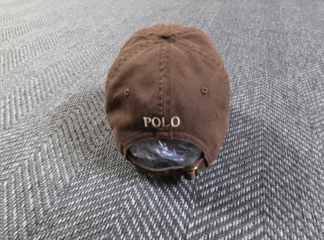 Polo Ralph Lauren 폴로 랄프로렌 브라운 볼캡 상품이미지5