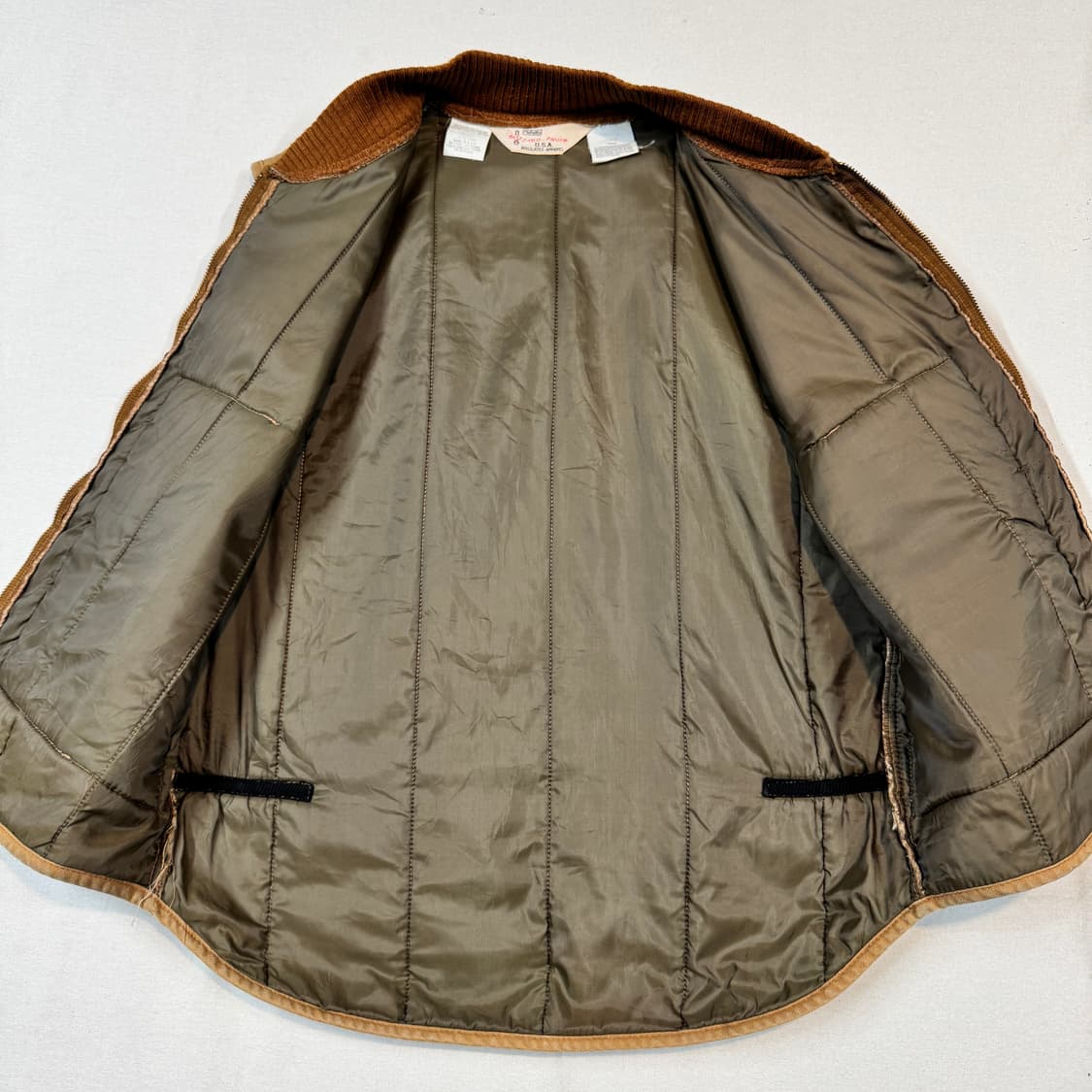 M) Walls 월즈 USA 워크웨어 베스트 조끼 집업 상품이미지5