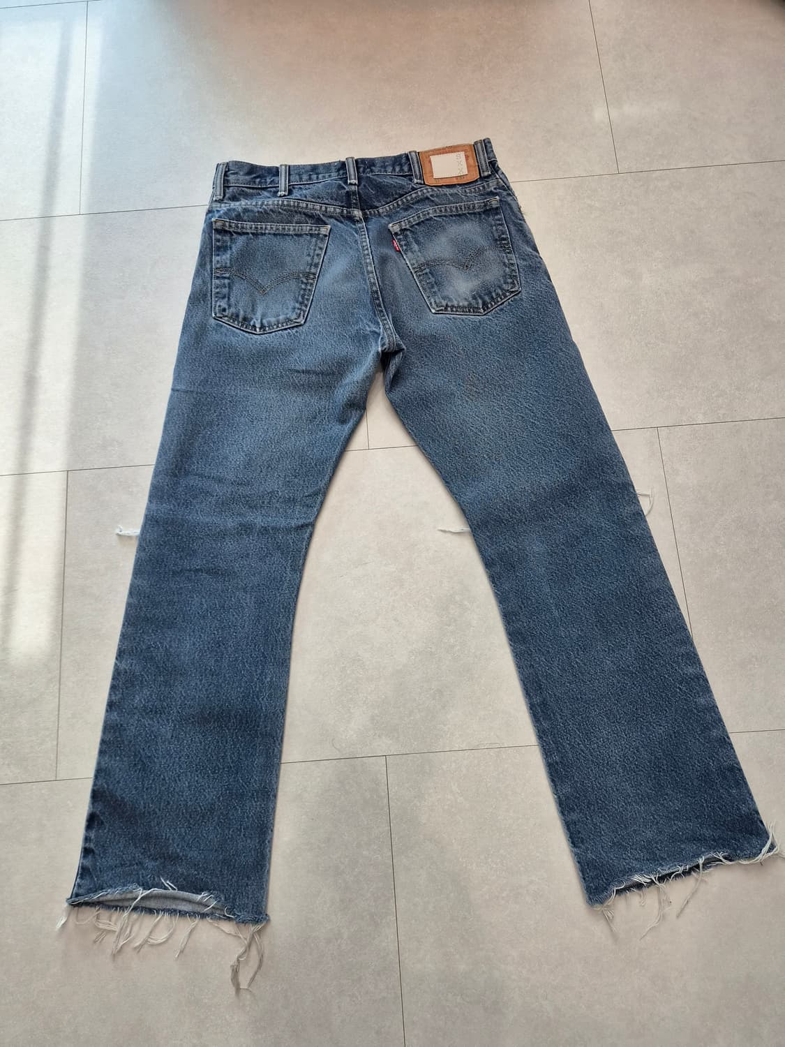 리바이스 517페인팅 커스텀 33x34 상품이미지2