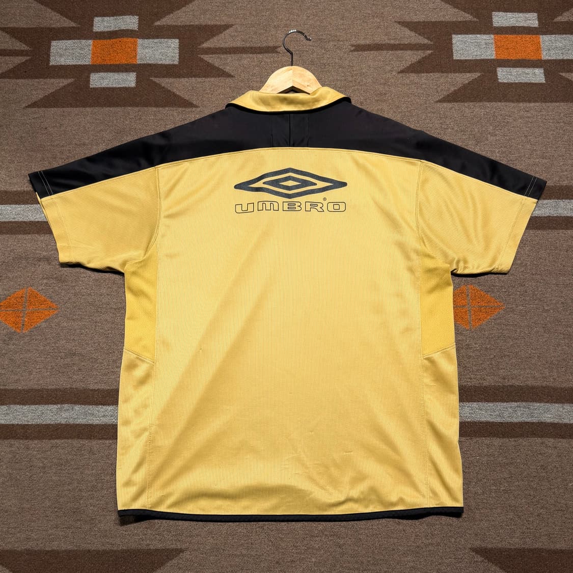 엄브로 00s 풋볼 져지 반팔 L 블록코어 상품이미지6