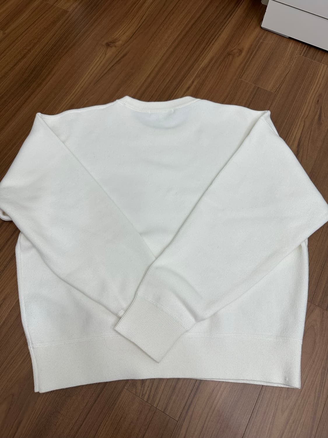 유니클로 스무드코튼크루넥스웨터 상품이미지4