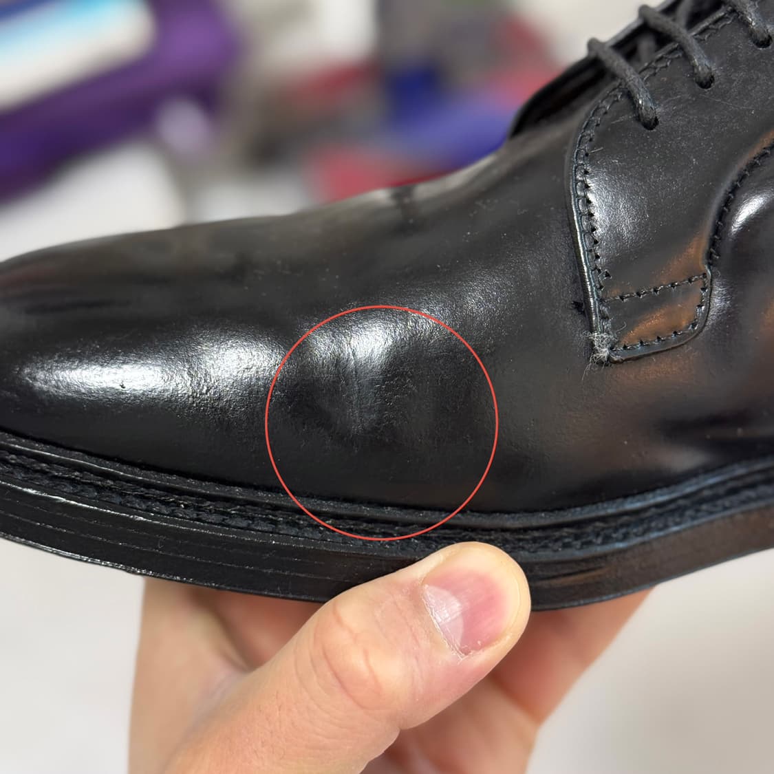 [10.5D] 알든 9901 블랙 코도반 더비 (Restoration) 상품이미지9