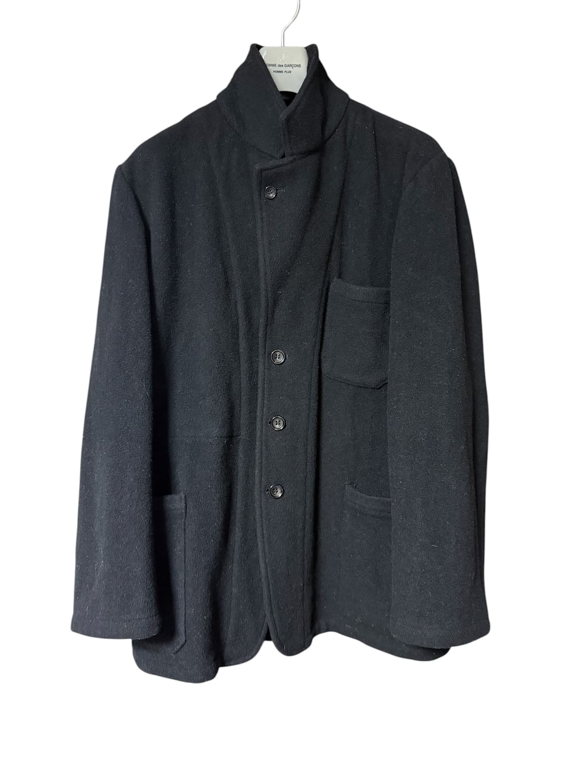 꼼데가르송 옴므 3포켓 울 자켓 상품이미지2