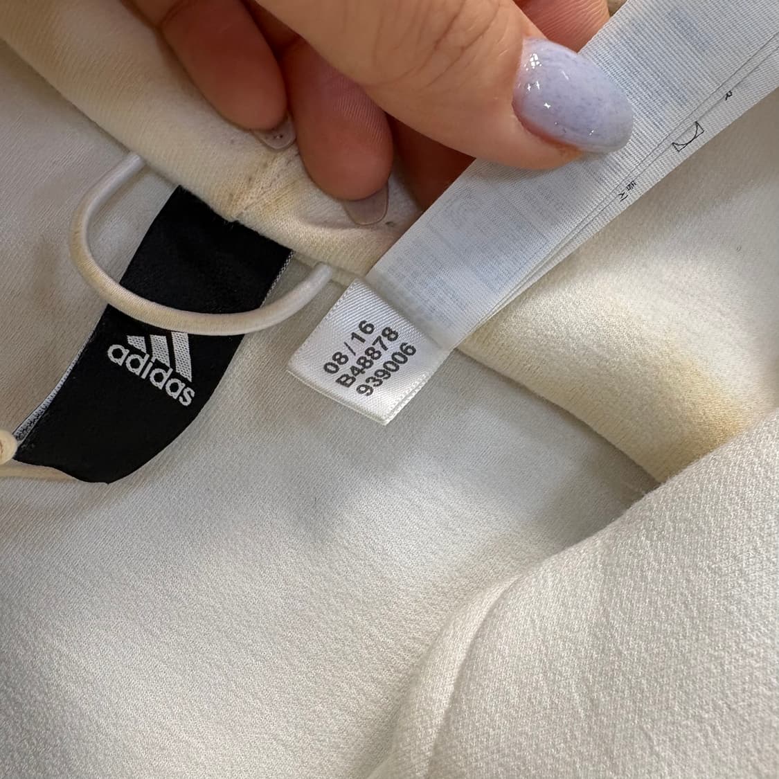 110 아디다스 후드 집업 0310J 상품이미지5