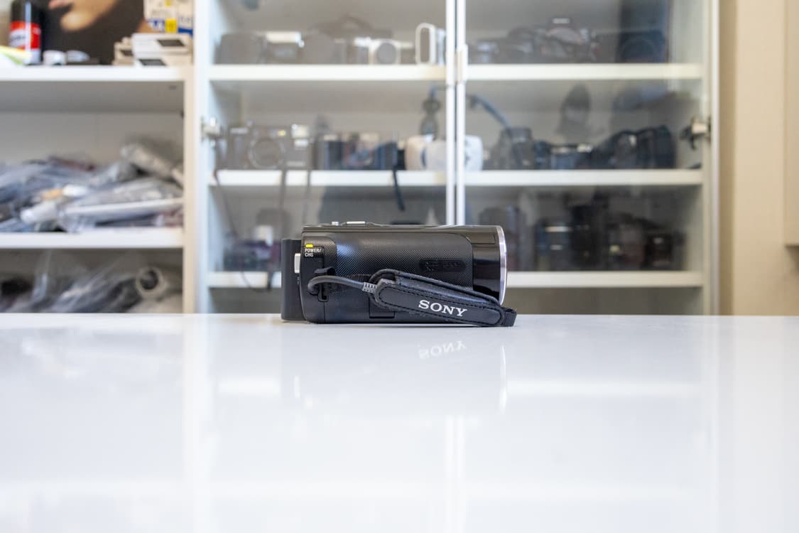 Sony HDR-CX390 / 빈티지 디지털 캠코더 상품이미지4