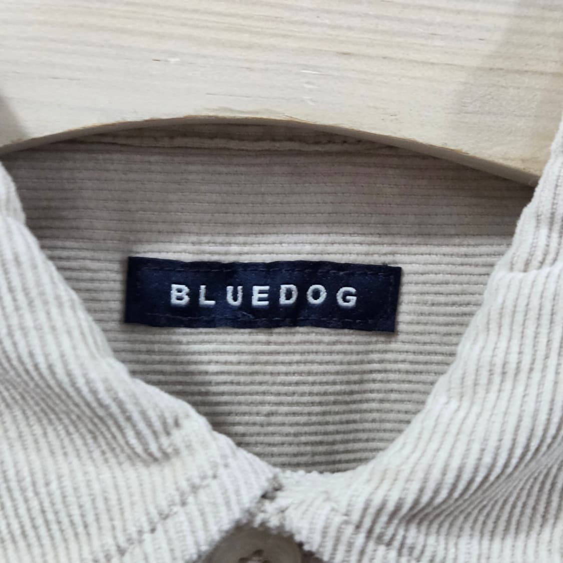 블루독 키즈 멀티포켓 코듀로이 셔츠 130 상품이미지3