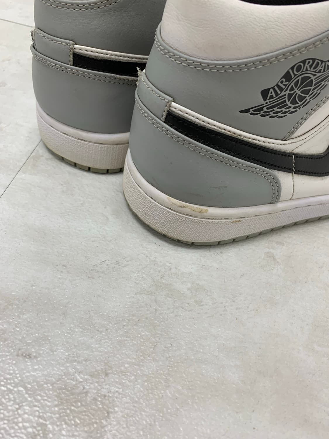 나이키 에어 조던 그레이 상품이미지4