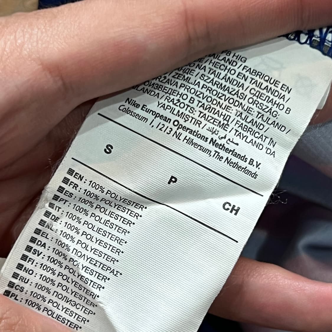 18/19 바르셀로나 챔스패치 메시 홈 유니폼 상품이미지4