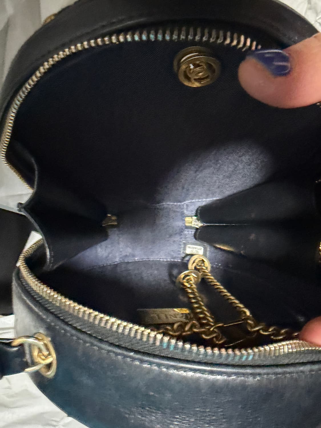 샤넬 시즌 동그리백 상품이미지8