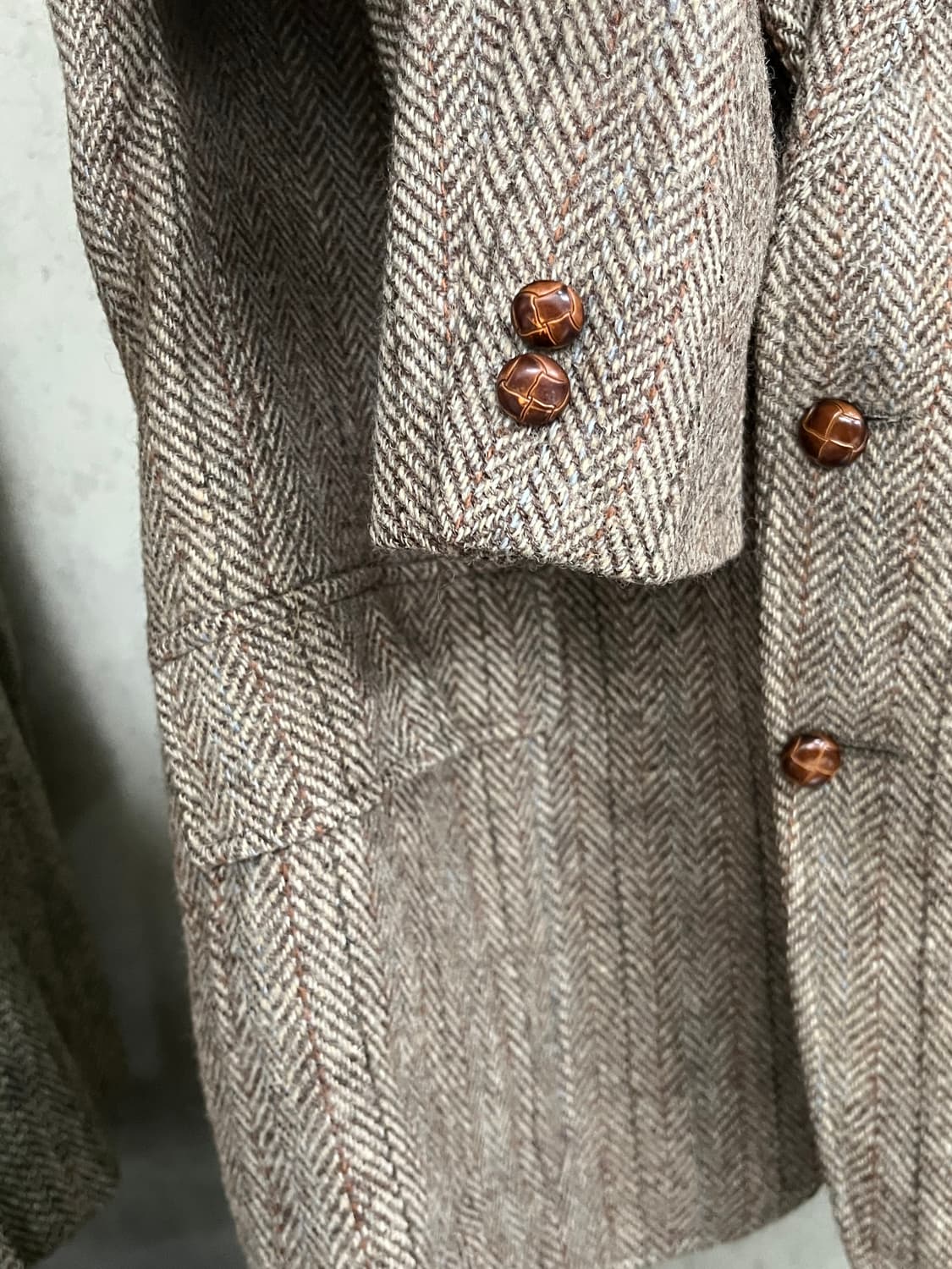 80s VINTAGE HARRISTWEED JACKET 상품이미지5