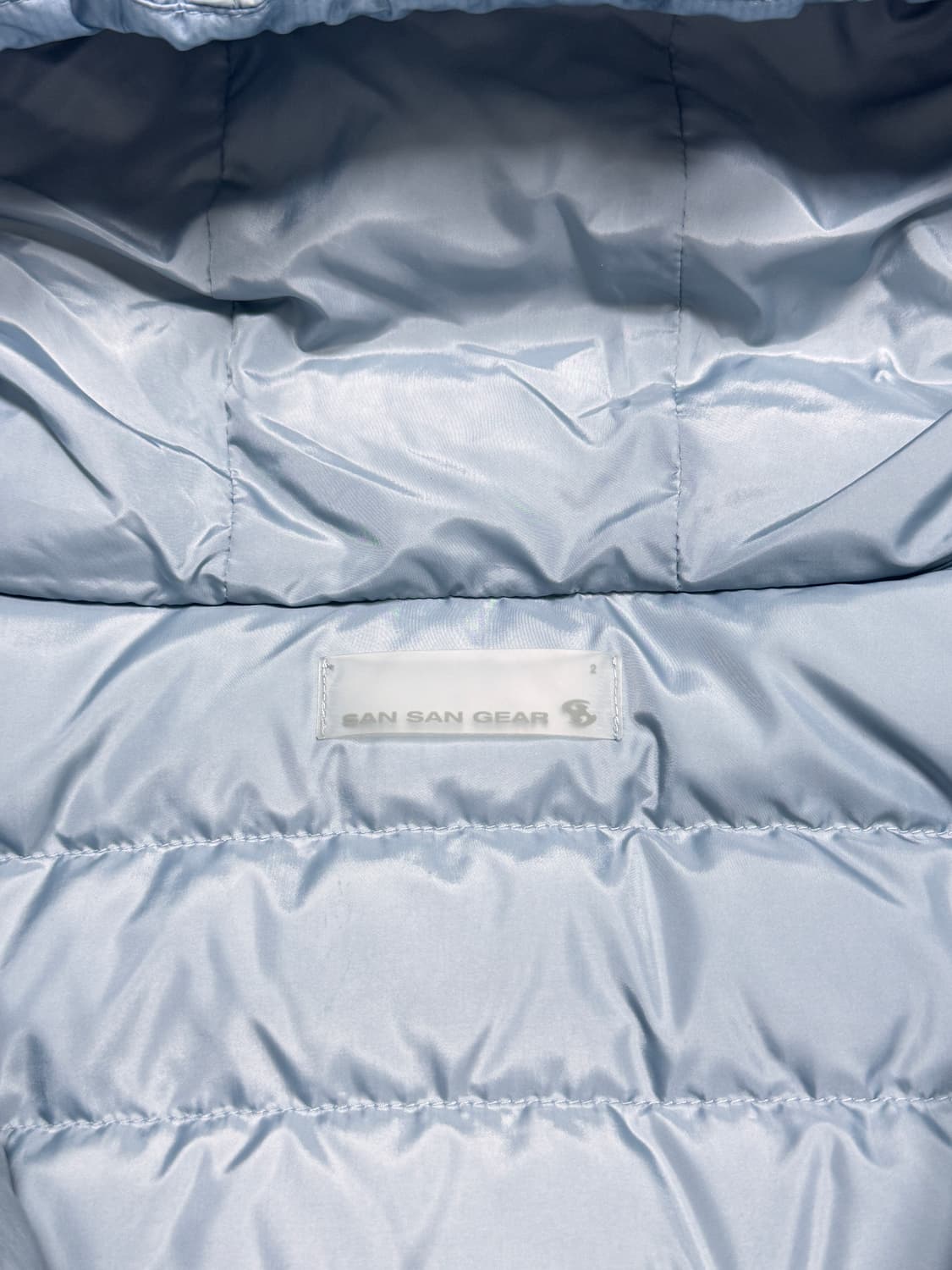 24FW 산산기어 서픽스 푸퍼 스카이블루 2사이즈 상품이미지4